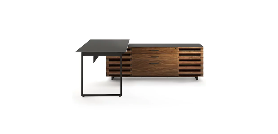 6531 Corridor  L-Shaped Desk