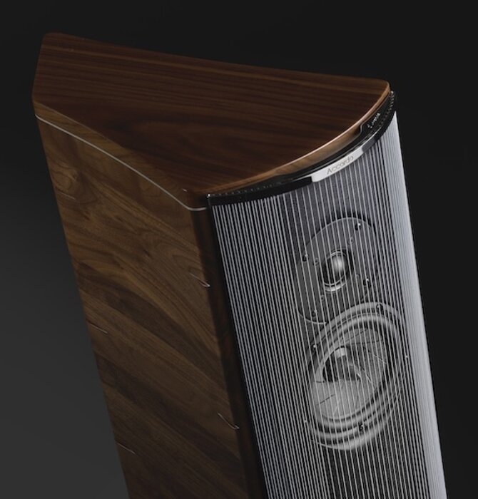 Franco Serblin Accordo Essence in Walnut