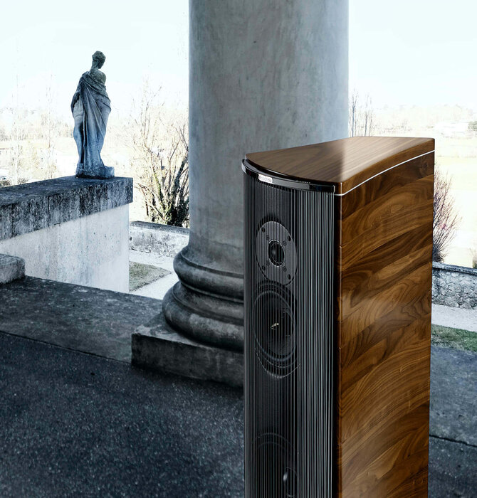 Franco Serblin Accordo Essence in Walnut