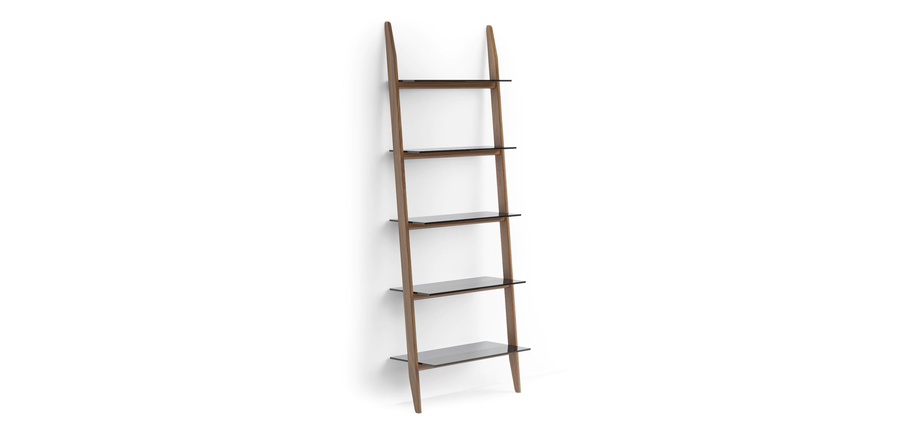 5702 Stiletto Double Leaning Shelf