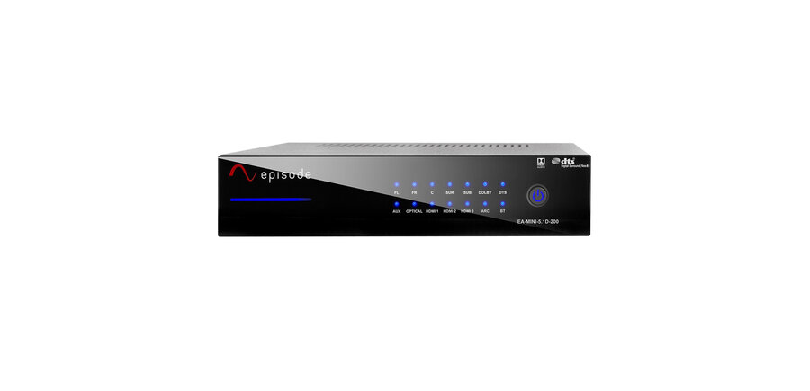 Mini 5.1 Channel AV Receiver , EA-MINI-5.1D-200