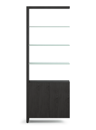 5802A Linea Double Shelf Extension