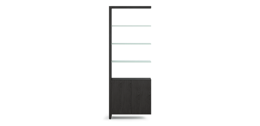 BDI - Linea 5802A , Double Shelf Extension