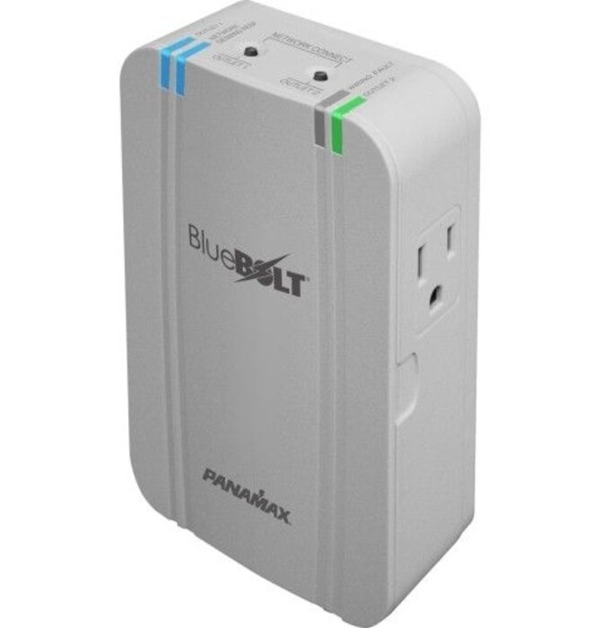 MD2-ZB Bluebolt Zigbee Wireless Dual Outlet