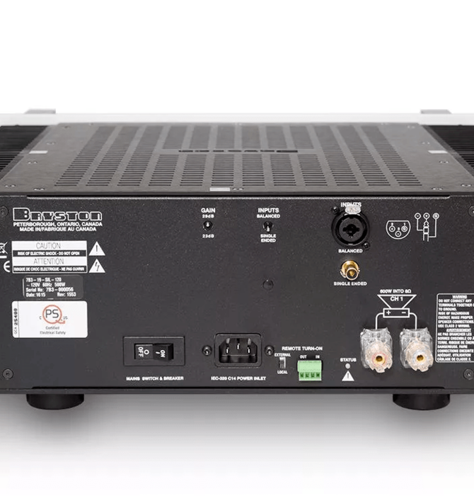 Bryston - Cubed Series 7B³ Monoblock Amplifier