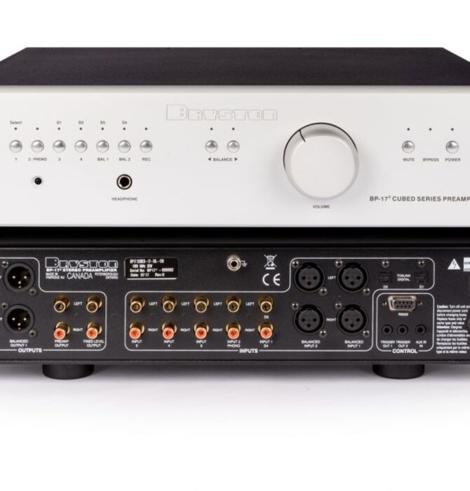 BP-17³ Stereo Pre-Amplifier