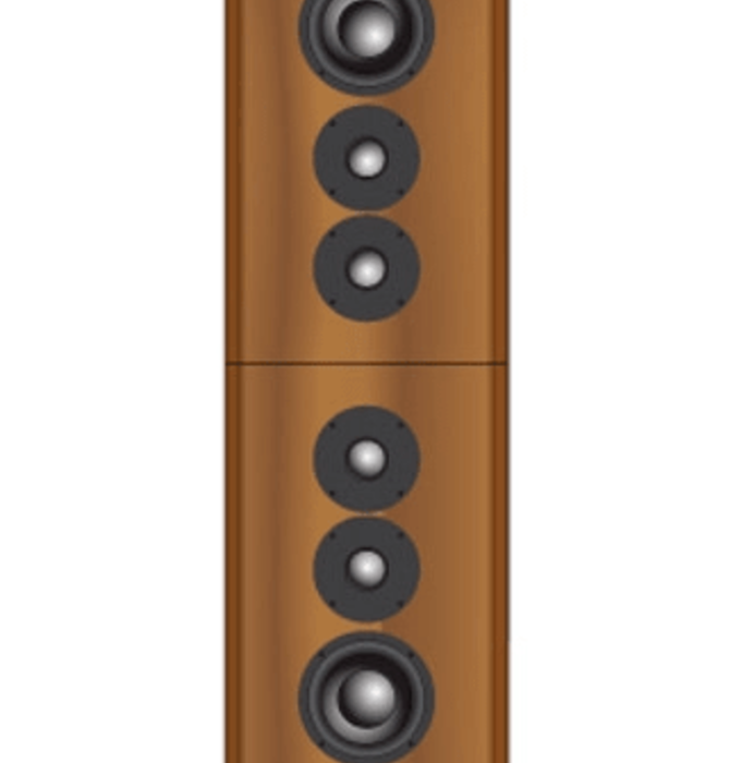 Middle T-Rex Stack Speaker ( Each )