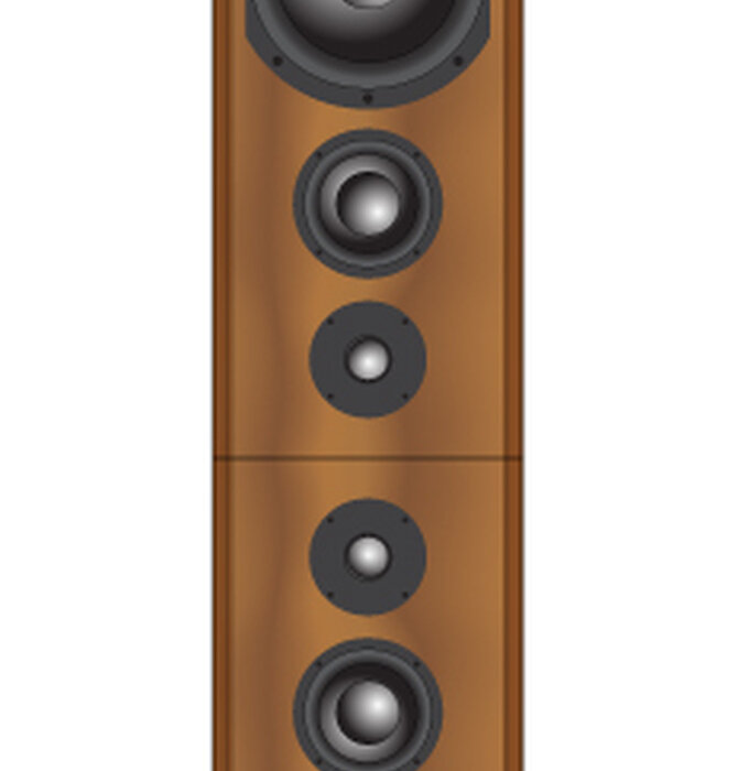 Mini T-Rex Stack Speaker (Each)