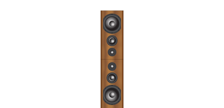 Mini T-Rex Stack Speaker (Each)