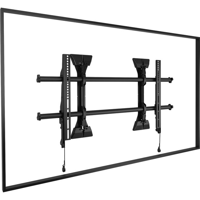XSM1U Fusion Series Fixed Micro Adjustable TV Wall Mount for 55" to 100" Displays