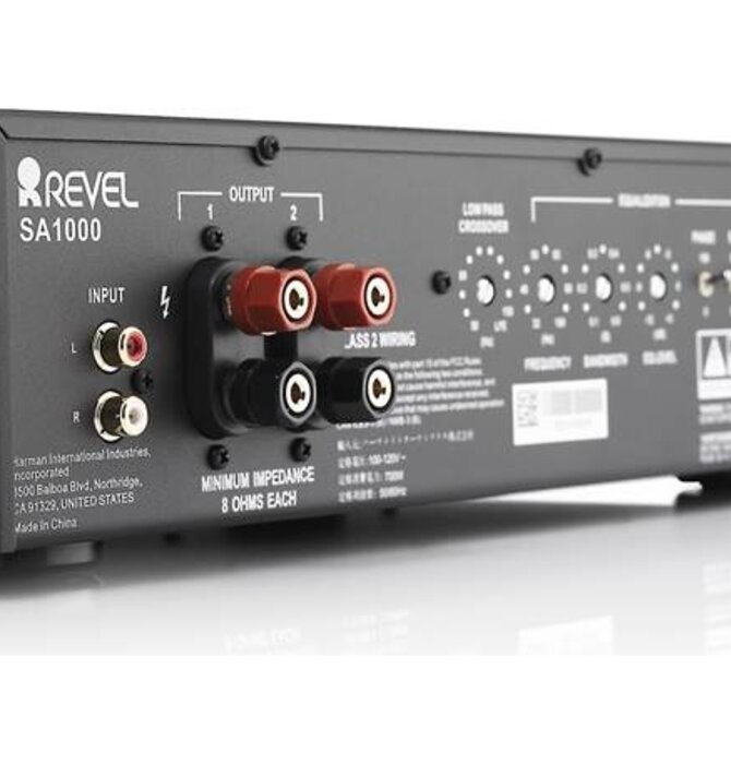 SA1000 Amplifier