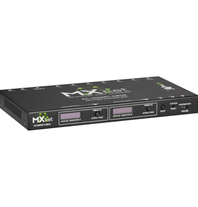 Networked Video Control Processor , AC-MXNET-CBOX