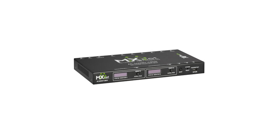 Networked Video Control Processor , AC-MXNET-CBOX