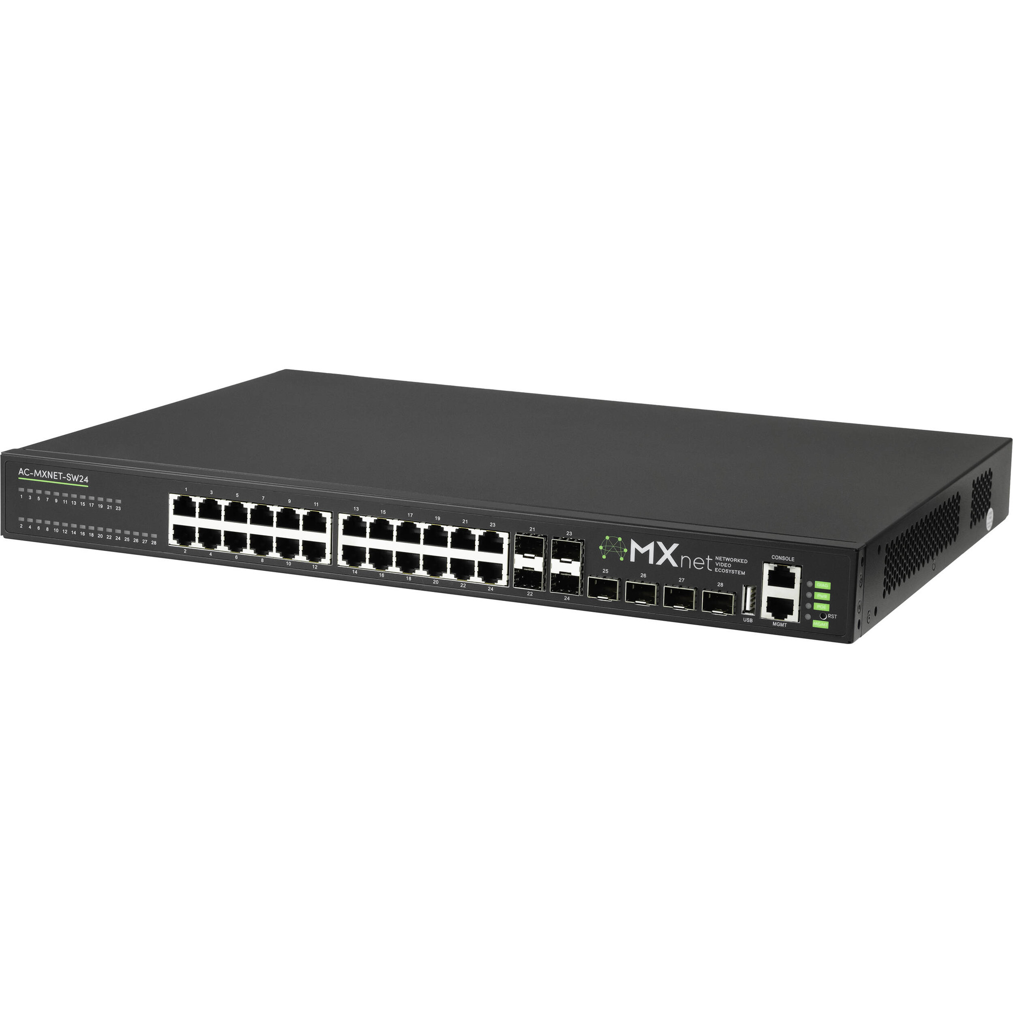 AV Pro Edge 1G 24-Port Switch , AC-MXNET-SW24 - AV Luxury Group