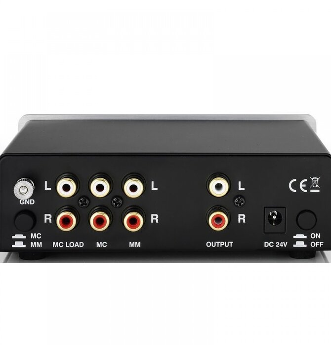 MM 008 Phono Preamplifier MM / MC Switchable