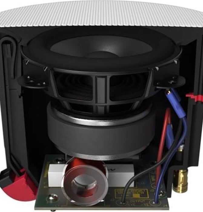 CCM 632 Compact In-Ceiling Speakers (Each)