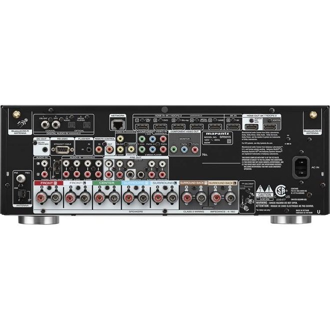 SR5015 7.2 Channel 8K AV Receiver with HEOS® Built-In & Voice Control
