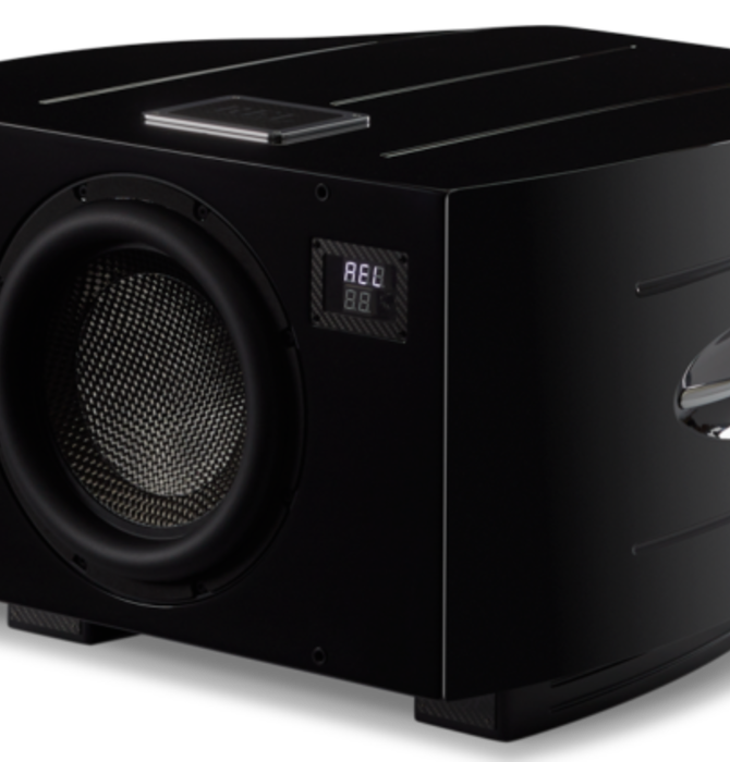 REL No.31 Reference Subwoofer, Piano Black