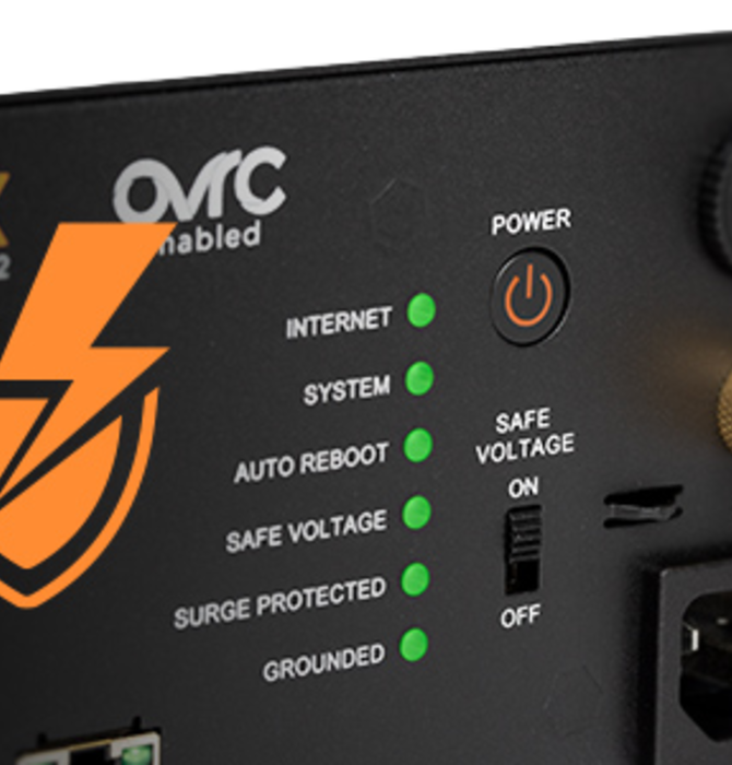 Wattbox IP Power Conditioner with 12 Individually Controlled & Metered Outlets, WB-800-IPVM-12