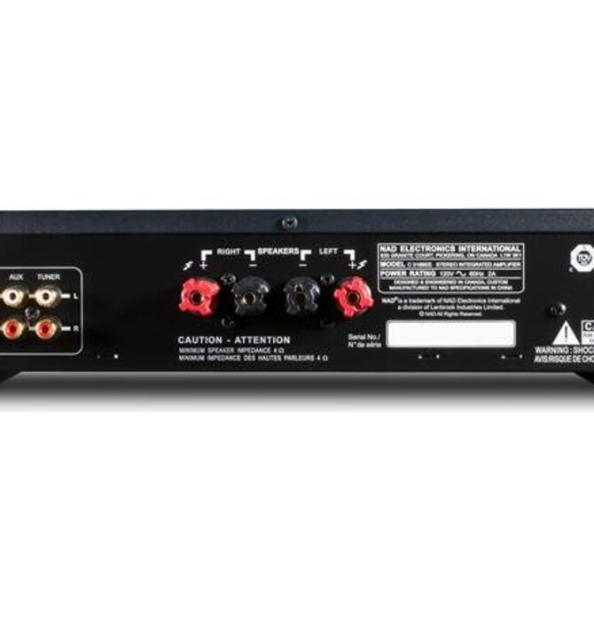 C 316BEE V2 Integrated Amplifier