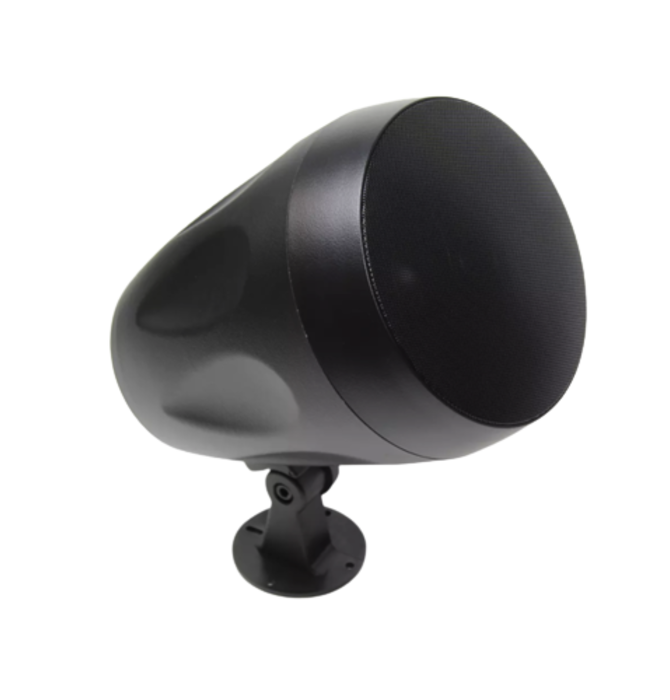 Vanguard Dynamics - EN-6T Pendant, Landscape or Surface Mount 6.5" Speaker - 8 ohm  70/100 Volt - Black