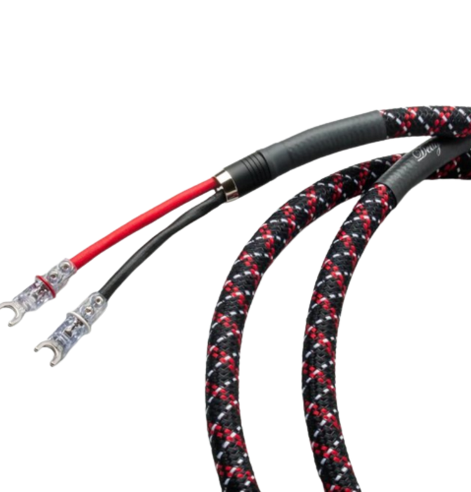 Deity 2 x 14AWG Speaker Stereo Cables