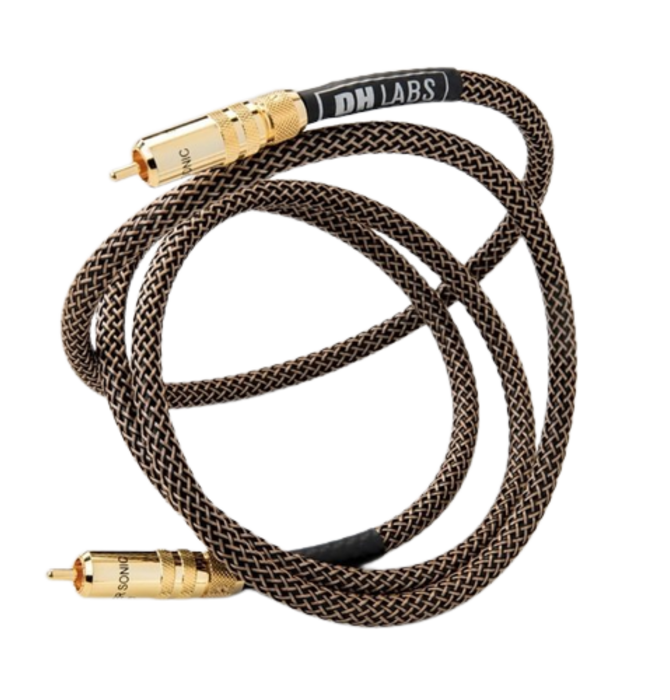 DH Labs - Thunder Premium Subwoofer Cable