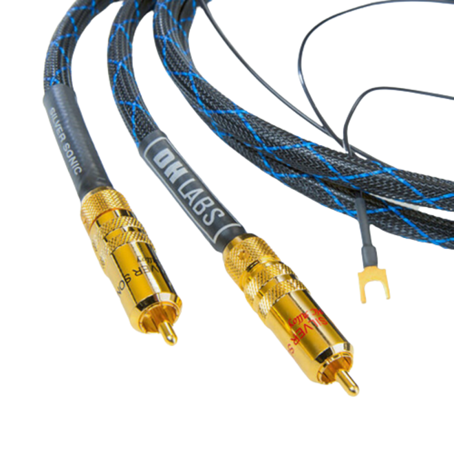 DH Labs Silver Sonic* Dimension Phono Cable