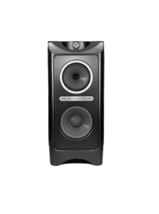 Kingdom Royal Carbon Black 4-Way Floorstanding 12" Dual Concentric Loudspeaker ( Each )