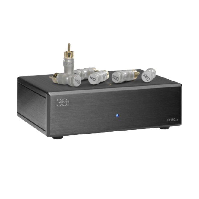 AVM PH 30.3 MM / MC Adjustable Loading Phono Stage Shop Online AV
