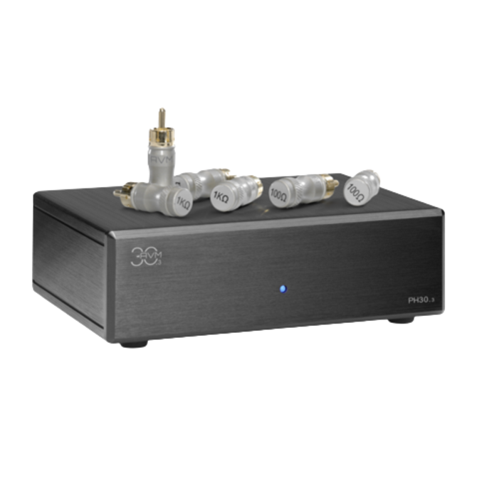 AVM PH 30.3 MM / MC Phono Stage with Adjustable Loading, OPEN BOX !