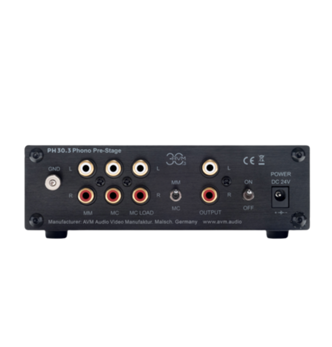 AVM PH 30.3 MM / MC Phono Stage with Adjustable Loading, OPEN BOX !