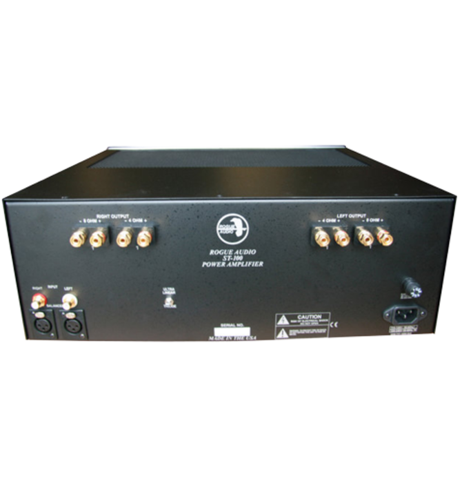 Rogue Audio - ST 100 Stereo Amplifier