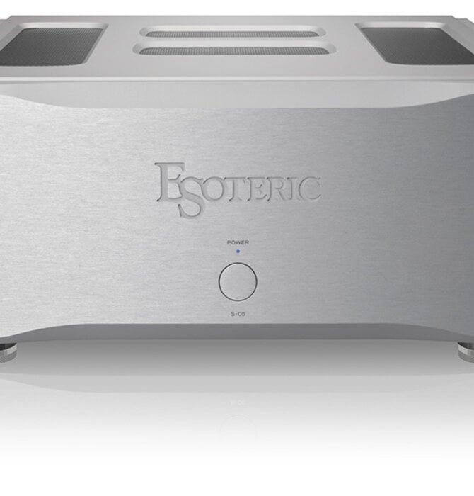 Esoteric S-05 Class A Stereo Power Amplifier