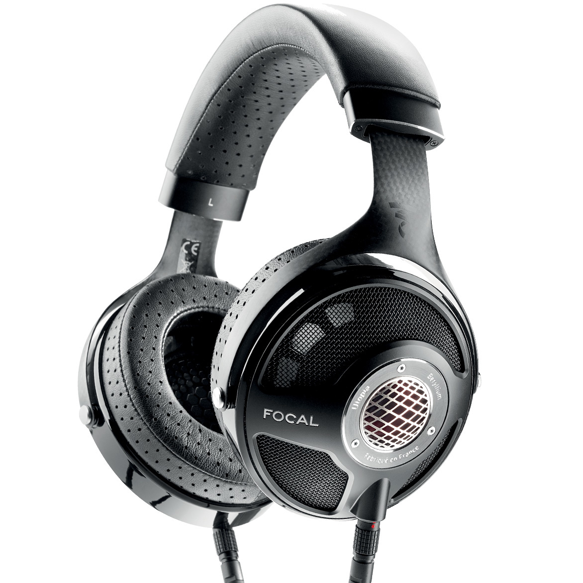 Focal Utopia Hi-Fi Open Back Headphones, New 2022 Model