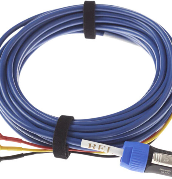 Bassline Blue Hi Level Subwoofer Cables