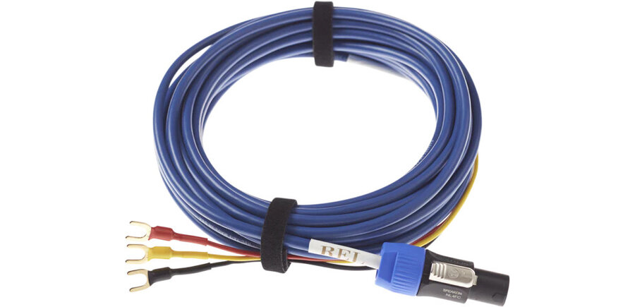 Bassline Blue Hi Level Subwoofer Cable