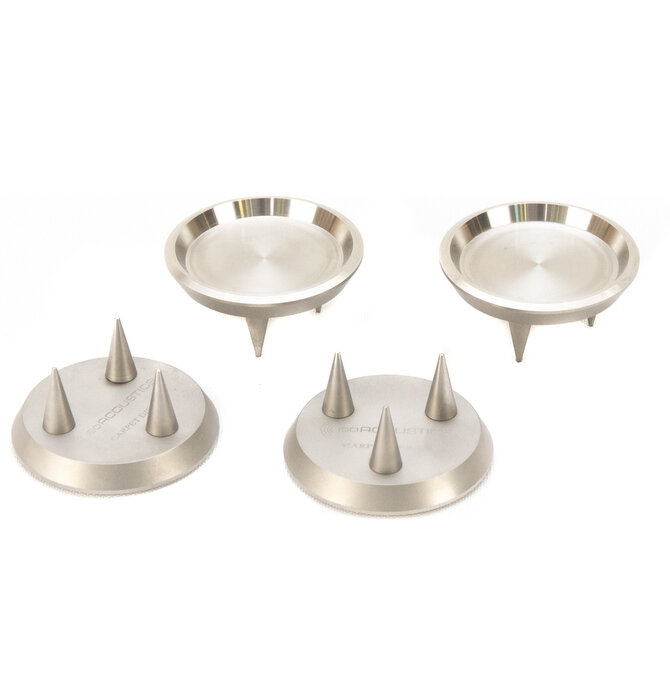 Isoacoustics - GAIA Carpet Disks  (Set of 4)