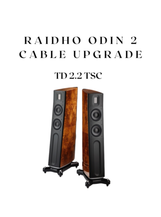 TD 2.2 TSC Odin 2 Cable Upgrade