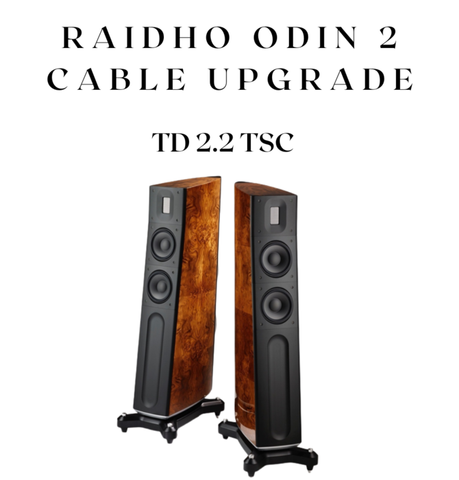 TD 2.2 TSC Odin 2 Cable Upgrade