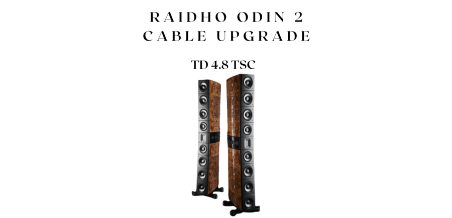 TD 4.8 TSC Odin 2 Cable Upgrade