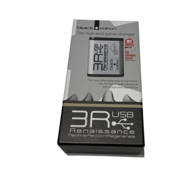 USB Re-clocker 3R Renaissance, Blackstar Edition