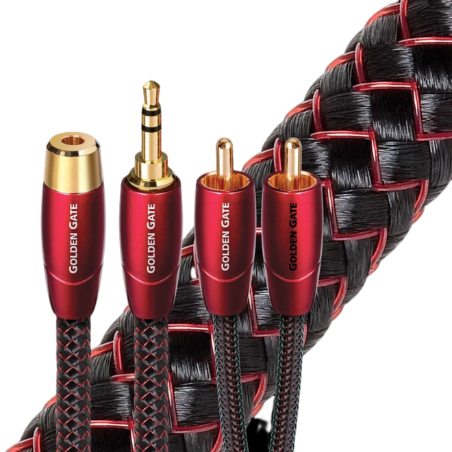 Golden Gate 3.5MM to RCA Analog-Audio Cable