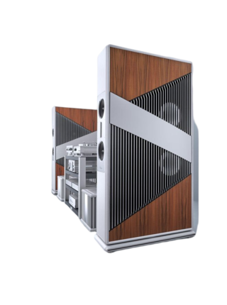 Burmester BC350 Signature Line Loudspeaker ( Available in Custom Paint Finishes , Metallic Finishes, Exotic Woods and Leather )