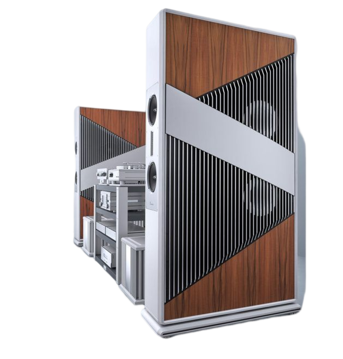 Burmester BC350 Signature Line Loudspeaker ( Available in Custom Paint Finishes , Metallic Finishes, Exotic Woods and Leather )