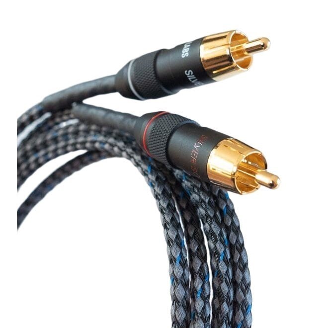 Silver Pulse High Resolution Audio Interconnect Cable