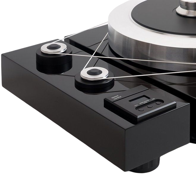 Forté Piano Black Turntable