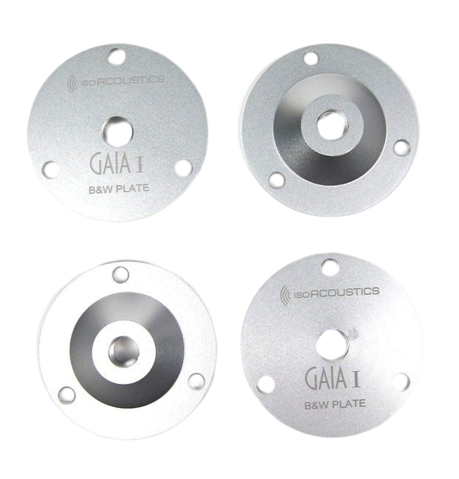 Gaia B&W Mounting Plates (Pack of 4)