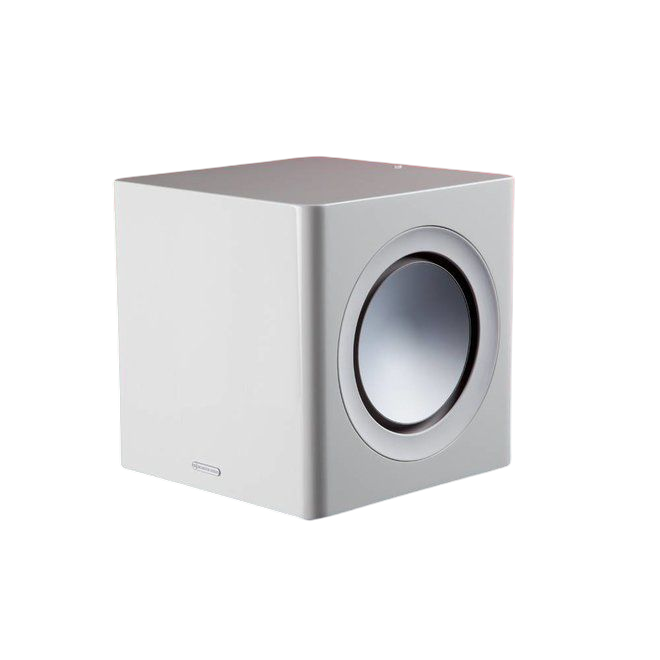 Monitor Audio Radius 390 Subwoofer, White Lacquer Shop Online AV
