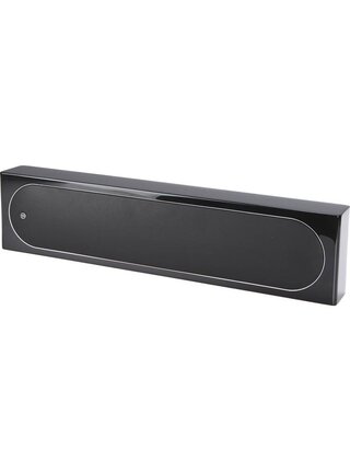 Radius 225 Center Channel Speaker, Piano Black Lacquer